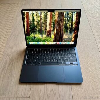 NOVÝ APPLE MACBOOK AIR 13.6” M3/512GB/16GB/BATERIE 100%
