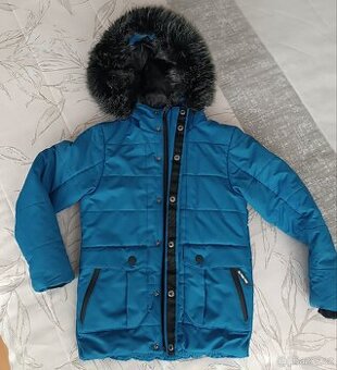 Dětská zimní bunda Alpine Pro, vel. 128/134