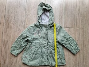 Krásný dívčí kabátek, vel. 2 - 3 roky