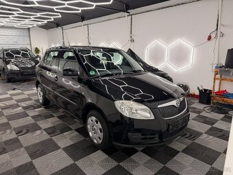 Škoda Fabia 2 1.4 16v 63kw NELAKOVANO | PO SERVISU
