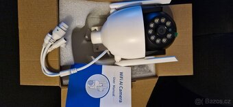 Camera Outdoor Wifi PTZ