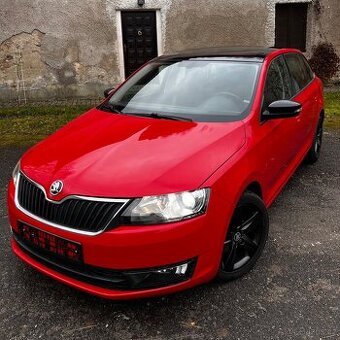 Škoda Rapid Spaceback 1.2 TSI 66kw Style Sport