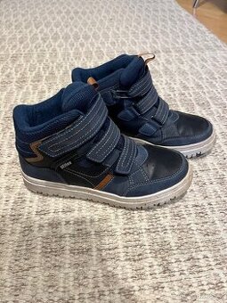 Dětské kotníkové boty vel. 34