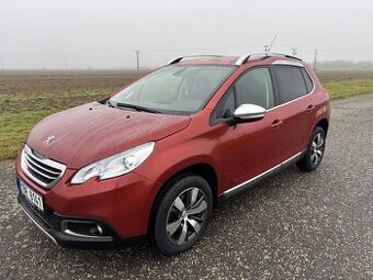 Peugeot 2008 1,6 Blue HDi,Allure S&S,ČR,07/2016