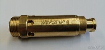 Prodám nový nepoužitý pojistný ventil G3/4"- 15,5bar