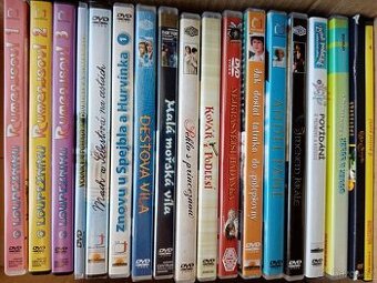 Aktual.16.12.orig.DVD detske a teenager.od 45 Kc