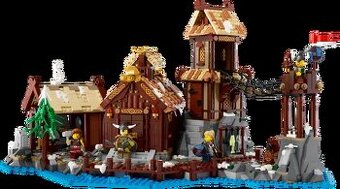 Lego 21343 Vikingská vesnice