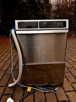 Gastro myčka skla - dotyková s čerpadlem mycího prostředku