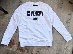 Givenchy bílá dámská mikina