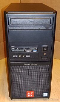 LYNX Media,i5-8400,WIN 11,SSD 500GB,RAM 8GB,monitor 22 palců