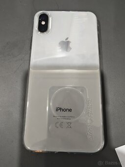 Apple iPhone XS 256GB Silver – výborný stav