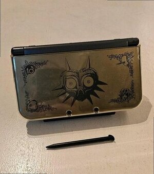 Nintendo 3DS XL CFW, IPS displej, Zelda edice