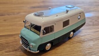 Citroën H Coccinelle III LE Bastard 1:43 + časopis
