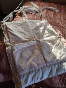 Kapsář na postýlku