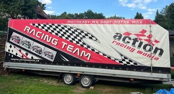 Nákladní přívěs Agados / Dona S