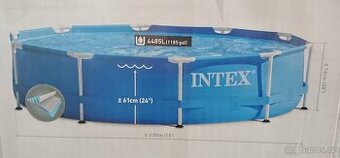 Prodám bazén FLORIDA + příslušenství za 6900 Kč.