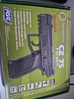 Airosft CZ 75 P-07, CO2, blowback