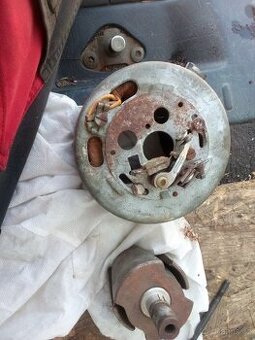 Bez bateriové zapalování Jawa Uloženka nové nikdy použito