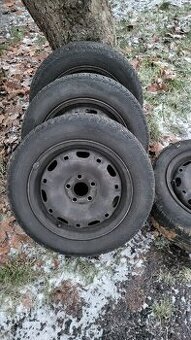 Prodam kola na skoda fabia 1