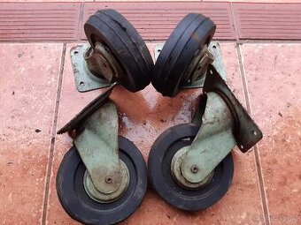 Otočná zátěžová kolečka - ještě poctivá