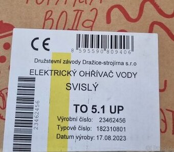 Ohřívač vody TO5.1UP DZD Dražice