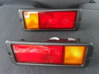 Mitsubishi Pajero II –  Světla do nárazníku