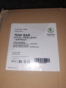 Tažné zařízení na Škoda Karoq z předváděcího vozu