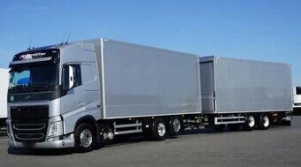 Volvo FH, 460 6x2 průjezdní souprava