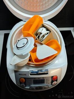 NOVÝ multifunkční hrnec Philips Multicooker – kompletní bale