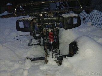 Prodám rám ze čtyřkolky 110ccm