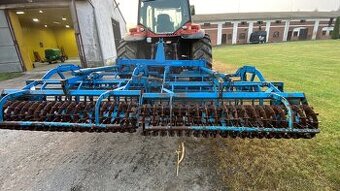 Kompktor Lemken + seči stroj Amazone 4m