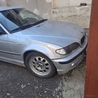 BMW E46 Touring 320D 110kw 6.kvalt na ND - 1