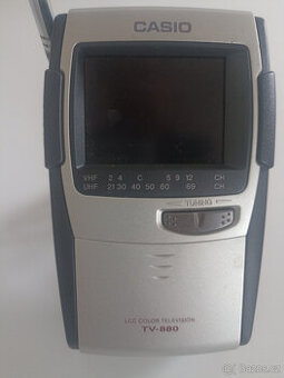 Mini TV CASIO retro kousek