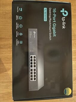 TP-Link TL-SG1016D Switch
