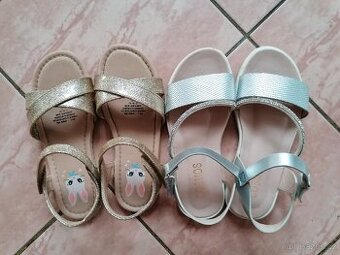 Dívčí sandálky vel. 31 - 1