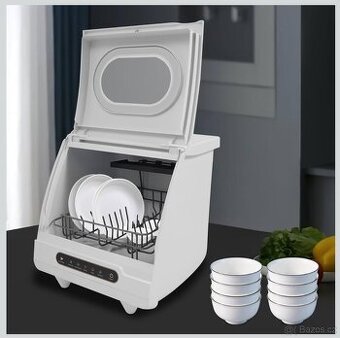 Stolní myčka nádobí 220 V, mini myčka