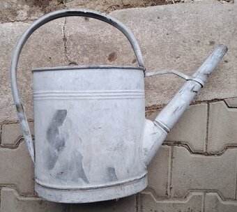 Plechová konev na vodu OPP - Svitavy