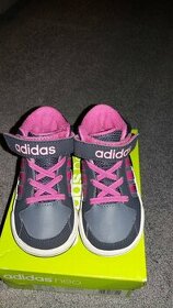 Zateplené zimní boty Adidas