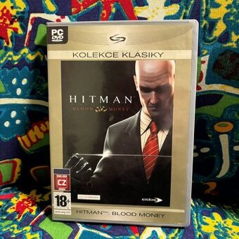 PC hra HITMAN: Blood Money – CZ verze – DVD