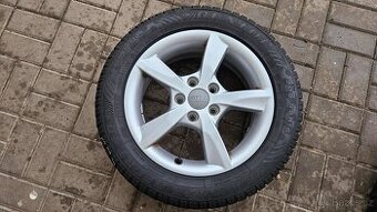 Zimní Sada Alu 5x112 205/55 R16 Audi Dunlop