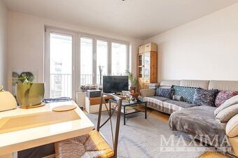 Byt 1+kk o ploše 30 m2 - Praha, Strašnice