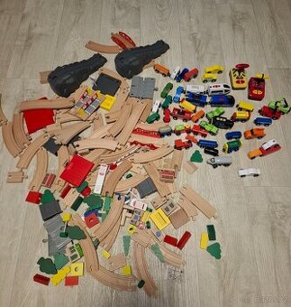 Dřevěná vláčkodráha