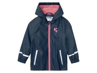 Dívčí nepromokavá bunda velikost 122/128