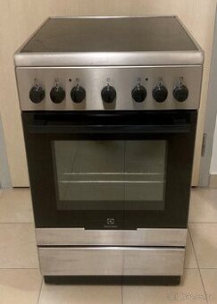 Sklokeramický sporák Electrolux