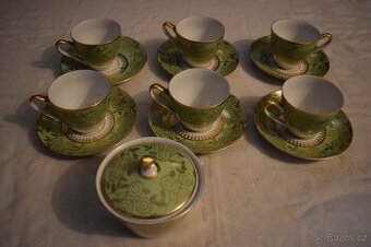 Porcelánový servis po babičce