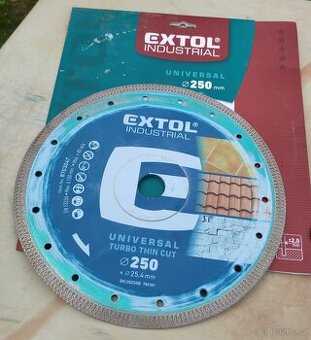 Kotouč řezný diamantový 250 x 25,4