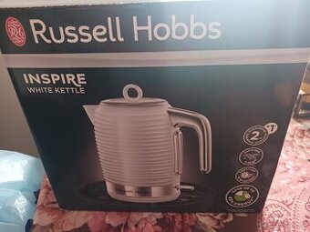 Rychlovarná konvice RUSSELL HOBBS Inspire White