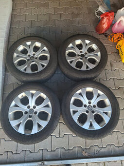 Sadu alu kol Baltique pro Citroen C5 X7 s pneu 225/55/17