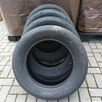Nové pneumatiky Continental EcoContact 6 205/60 R16 92 H