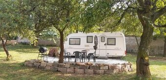 Nabízím ubytování v karavanu, Mšeno u Mělníka